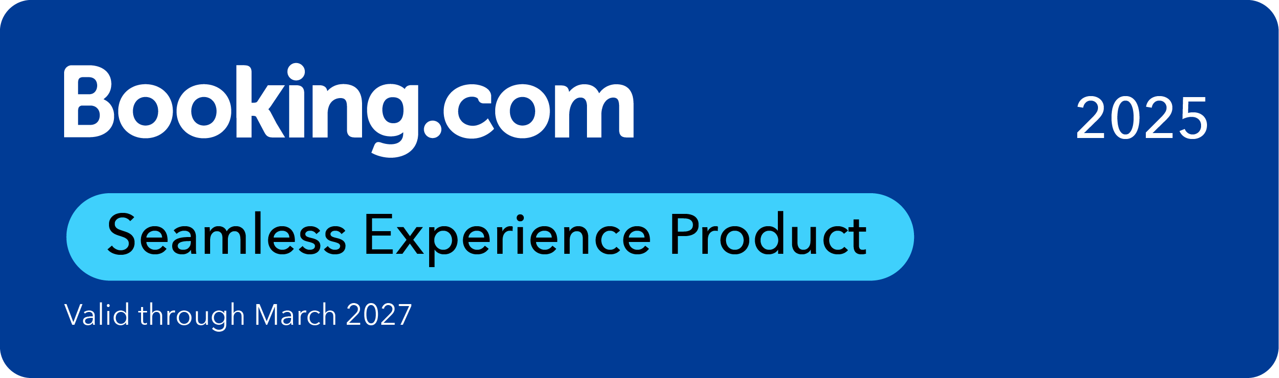 Booking.com / Premier Connectivity Partner 2025